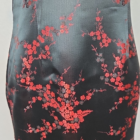 Mei Gui Asian Silk Dress Size S - Picture 3 of 16